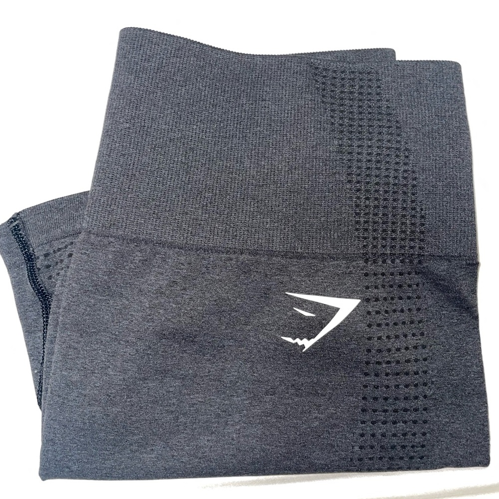 NWOT Gymshark Vital Seamless Black Shorts